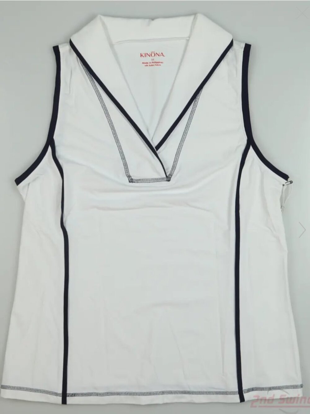 Women's NWT Kinona sleeveless golf polo